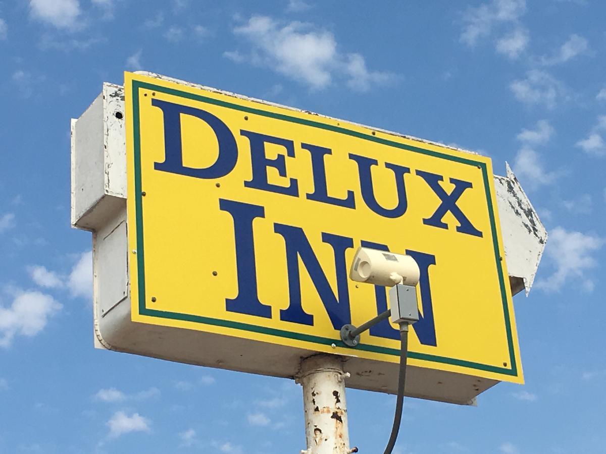 Deluxe Inn Midland Dış mekan fotoğraf